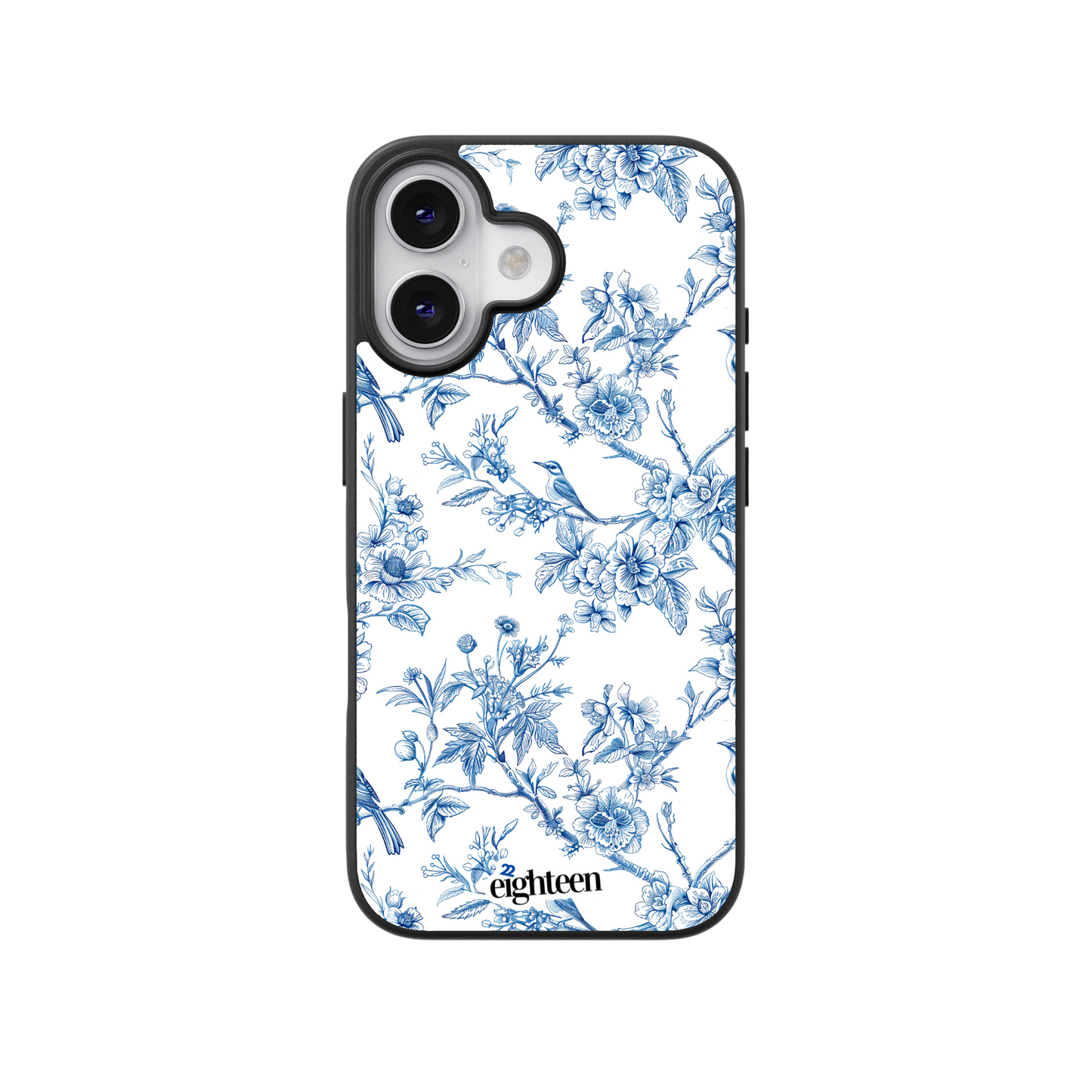 Porcelain Bloom Flex Phone Case