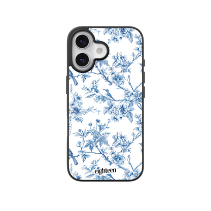 Porcelain Bloom Flex Phone Case