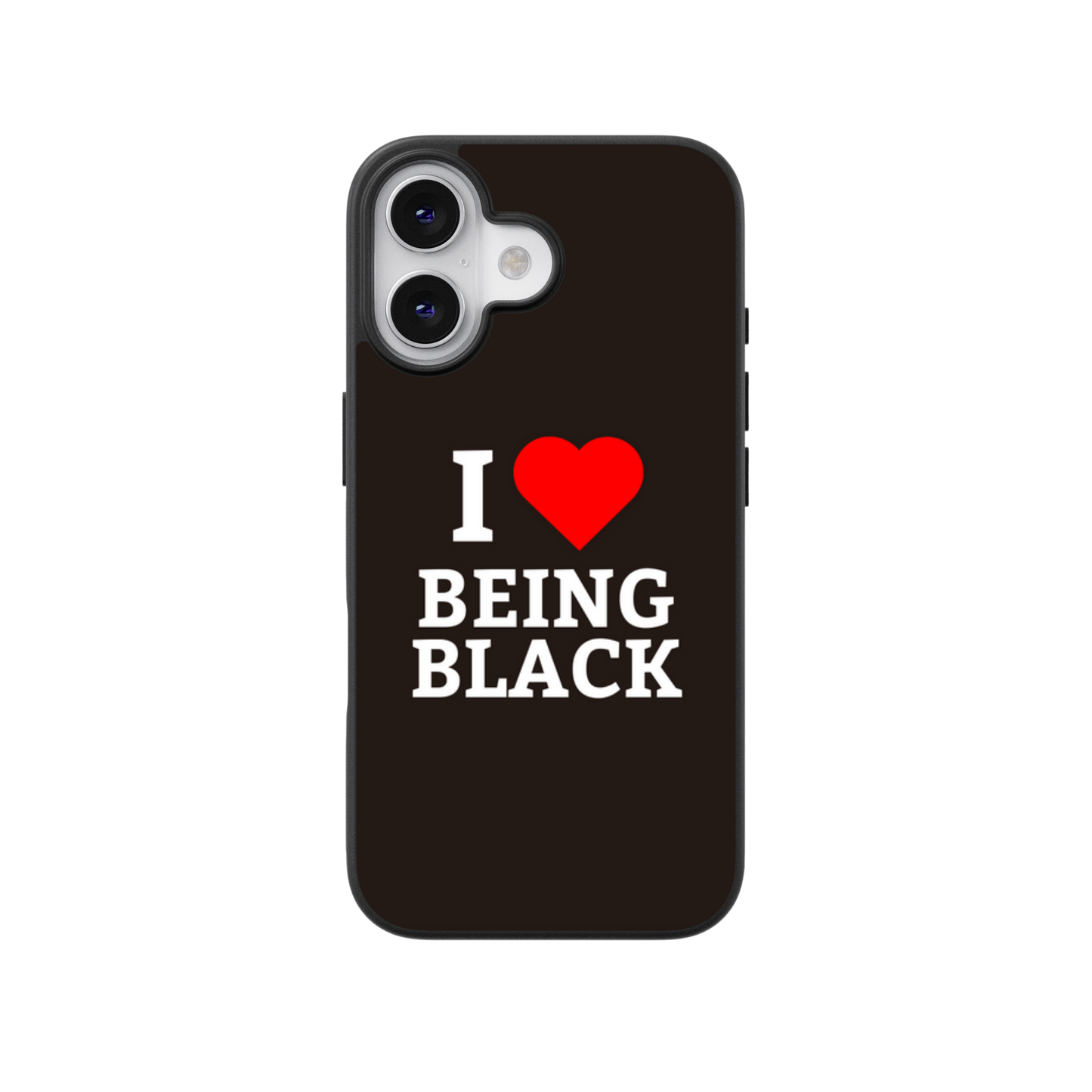 I HEART Being Black Flex Phone Case