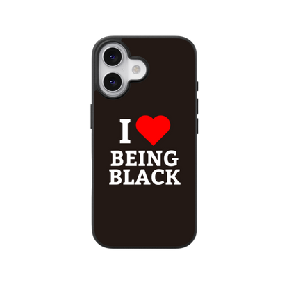 I HEART Being Black Flex Phone Case