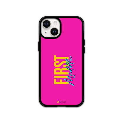 Custom Stack Name Flex Phone Case