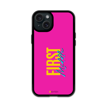 Custom Stack Name Flex Phone Case