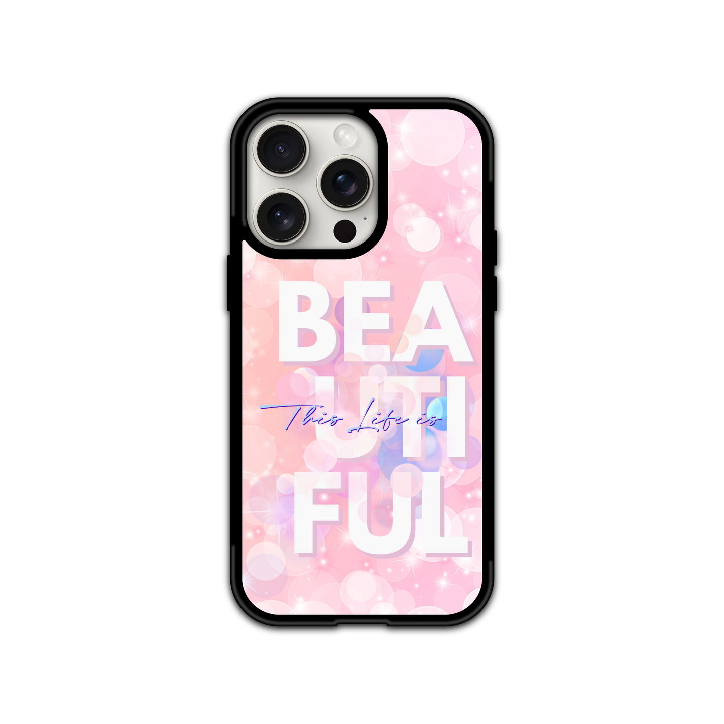 Beautiful Life Flex Phone Case