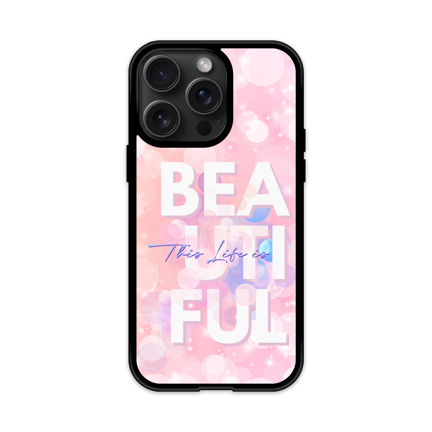 Beautiful Life Flex Phone Case