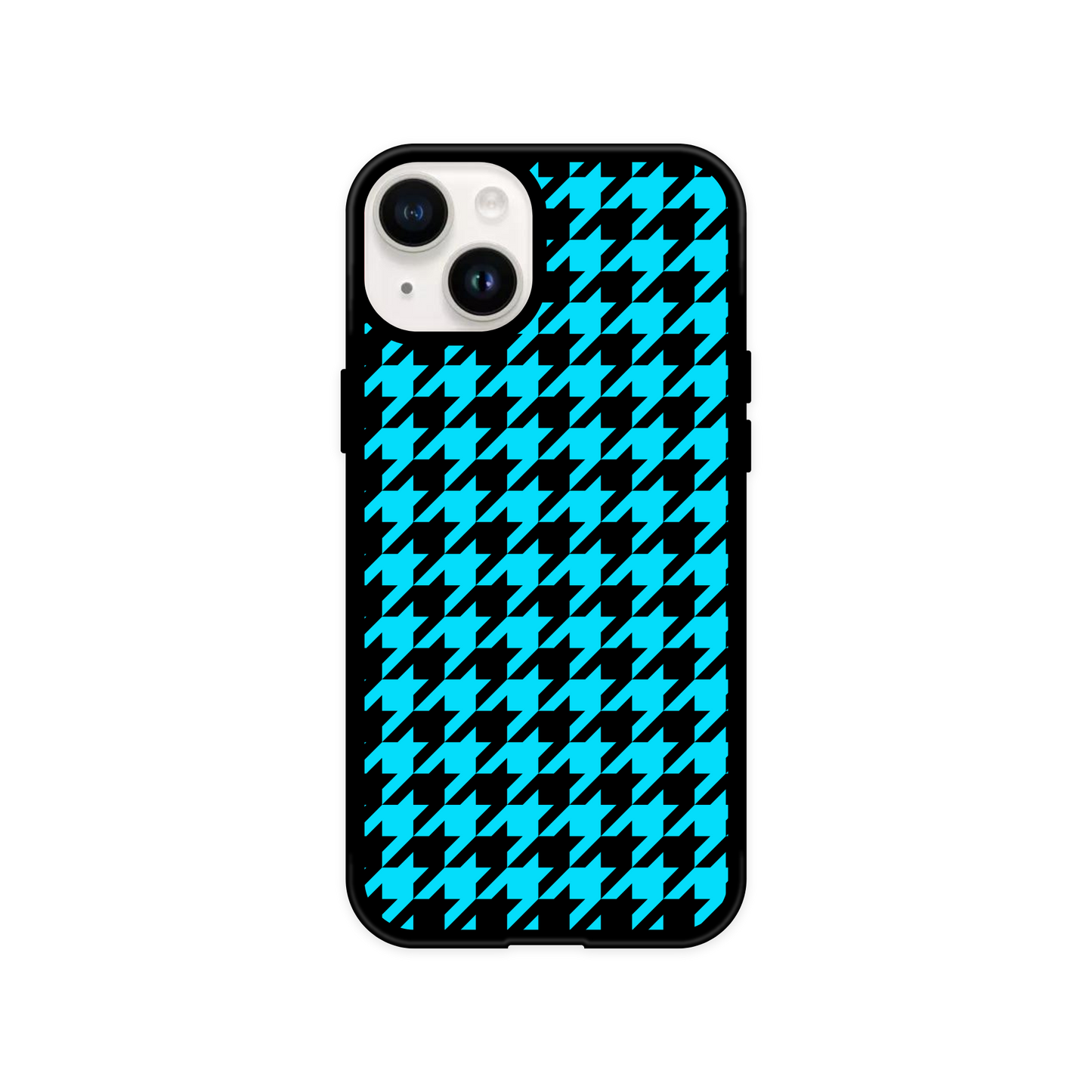 Neon Houndstooth Flex Phone Case