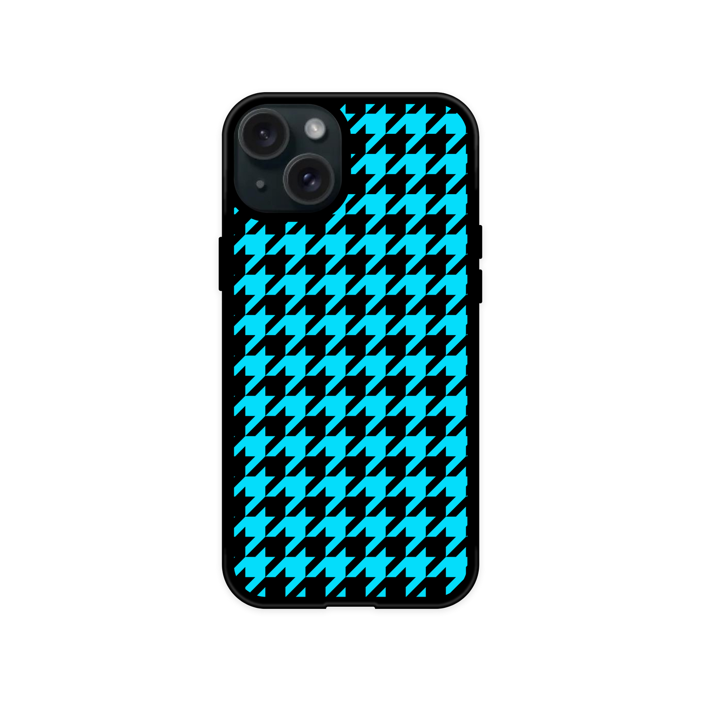 Neon Houndstooth Flex Phone Case