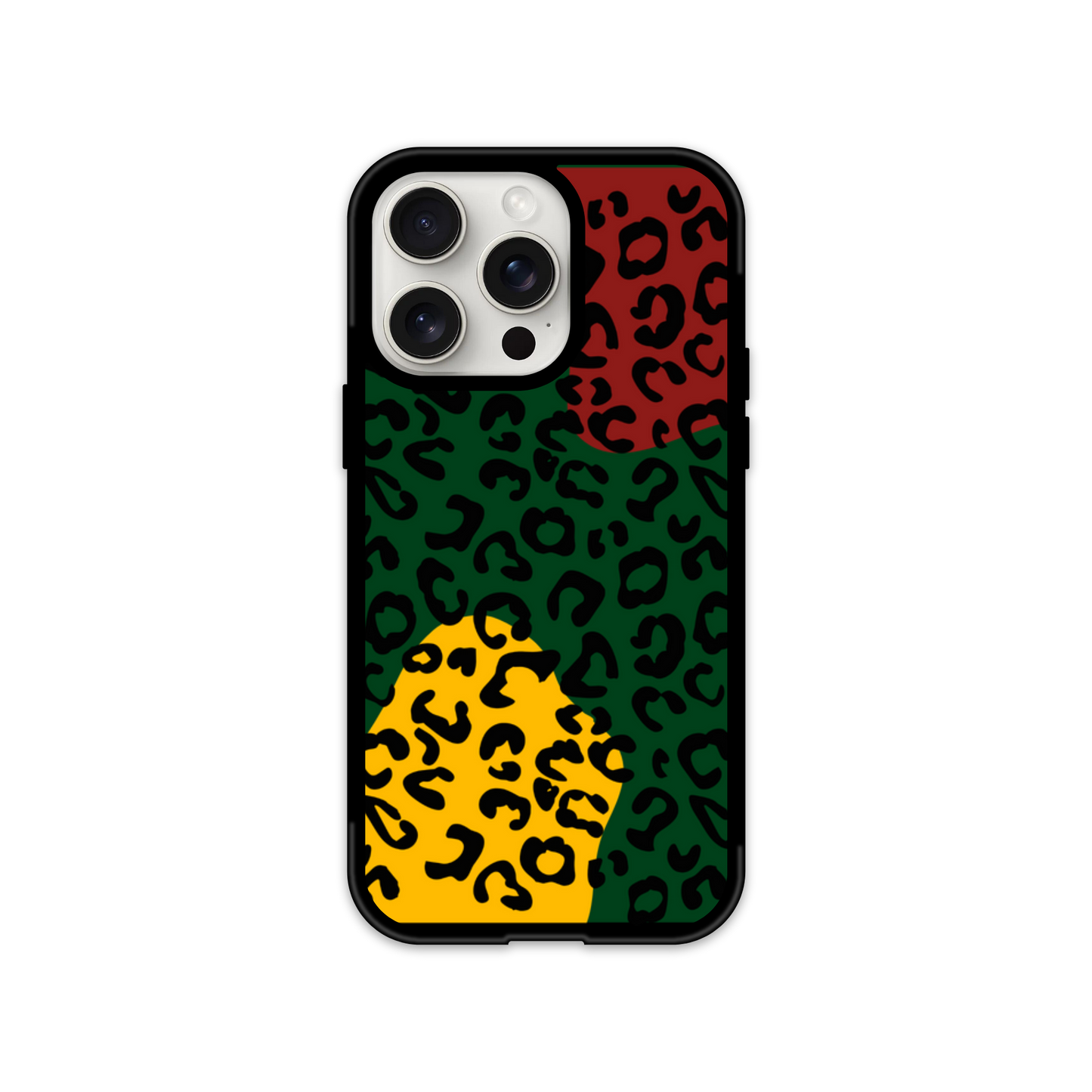 Leopard Reign Flex Case