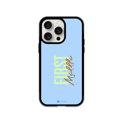 Custom Stack Name Flex Phone Case