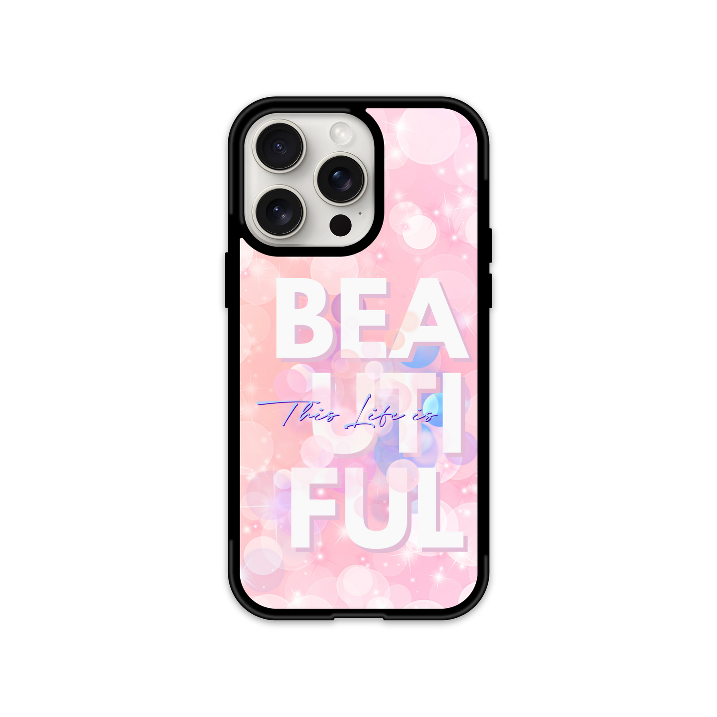 Beautiful Life Flex Phone Case