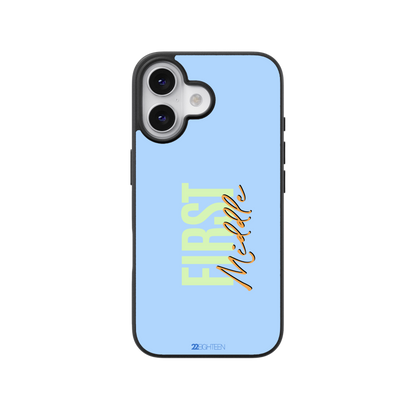 Custom Stack Name Flex Phone Case