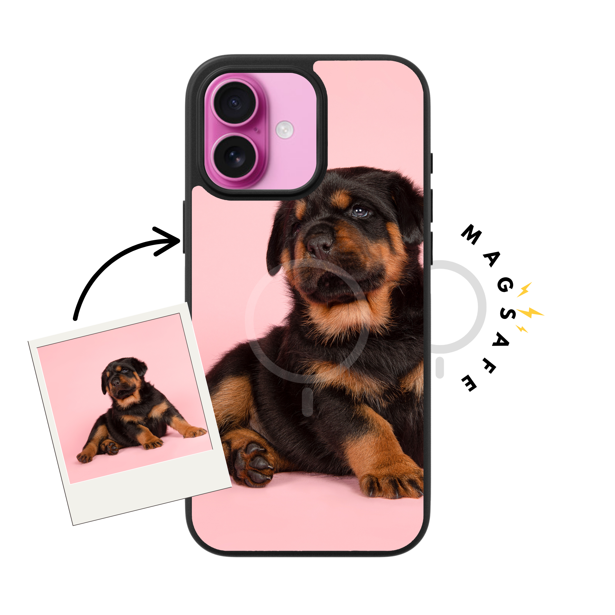 Customized MAGSAFE Flex Phone Case