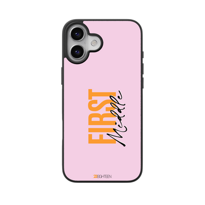 Custom Stack Name Flex Phone Case