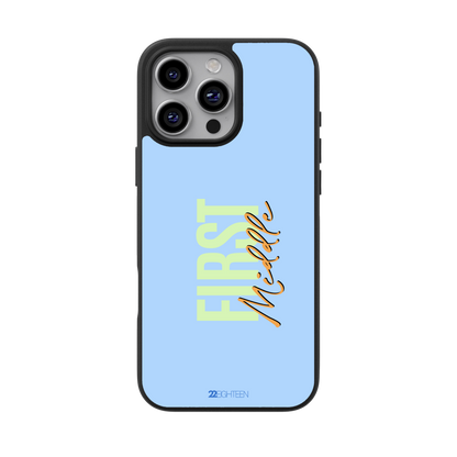 Custom Stack Name Flex Phone Case