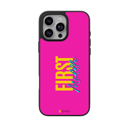 Custom Stack Name Flex Phone Case