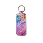 Nebula Glow Lip Balm Pouch Keychain