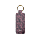 Midnight Plum Lip Balm Pouch Keychain