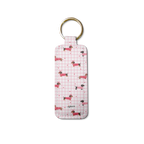 Puppy Love Lip Balm Pouch Keychain