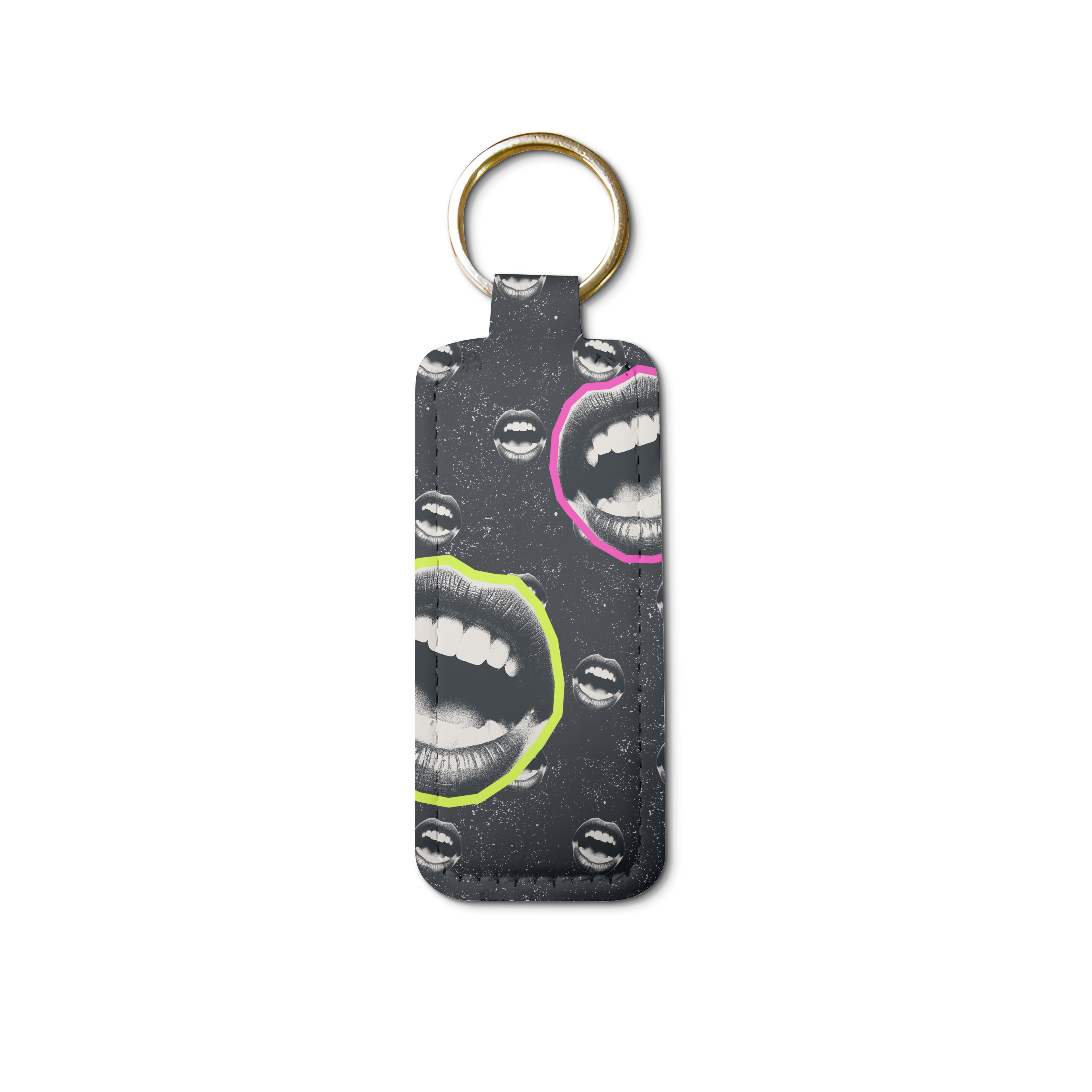 Lip Service Lip Balm Pouch Keychain