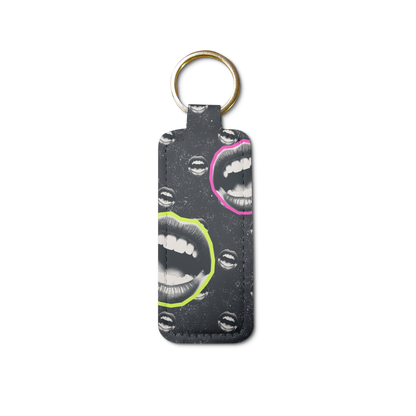 Lip Service Lip Balm Pouch Keychain