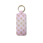 Velvet Sugar Lip Balm Pouch Keychain