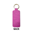Big Ferocious Lip Balm Pouch Keychain