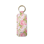 Forever Floral Lip Balm Pouch Keychain