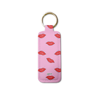 Kiss, Kiss Lip Balm Pouch Keychain