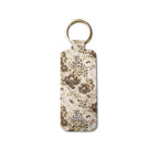 Cocoa Bloom Lip Balm Pouch Keychain