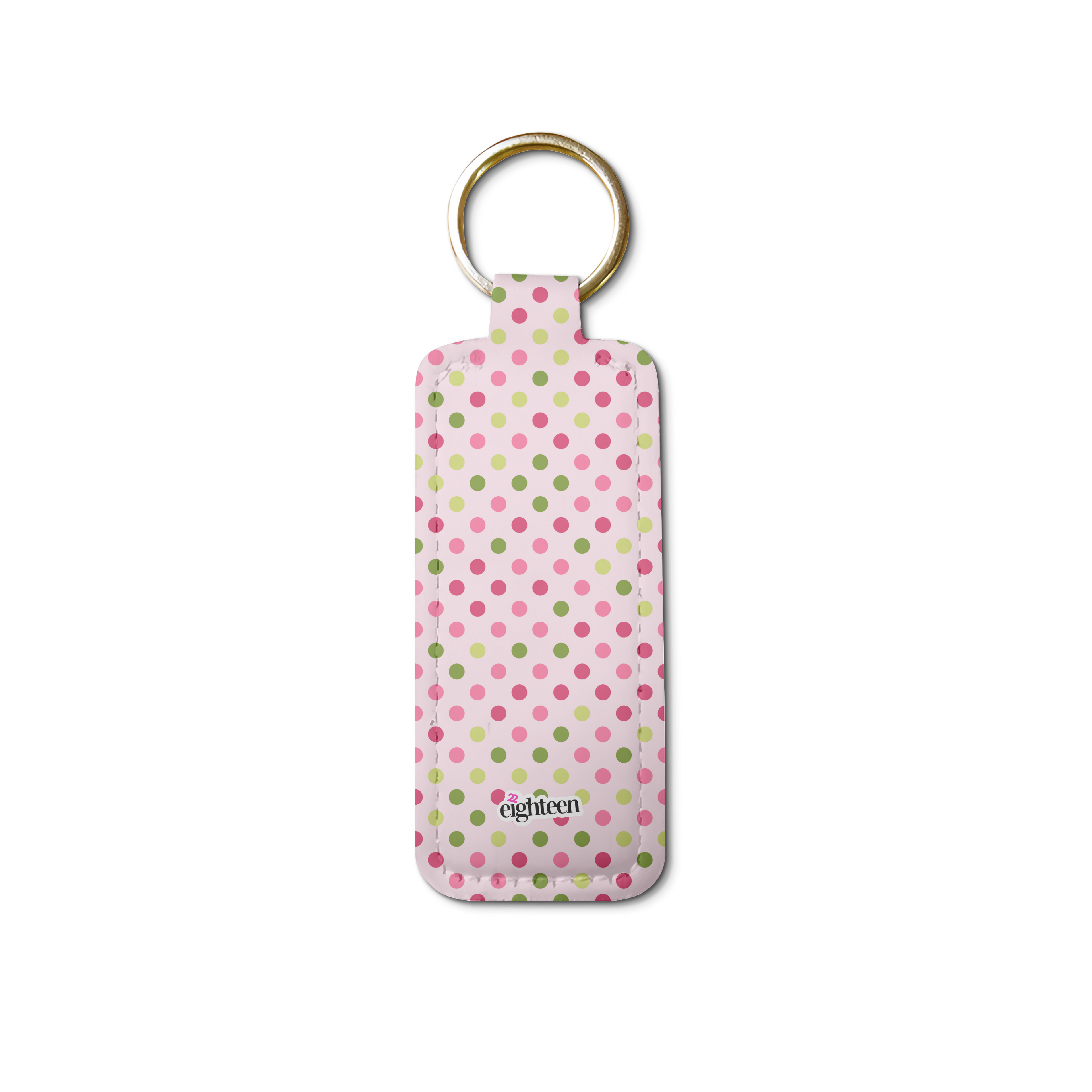 Sweet Spot Lip Balm Pouch Keychain