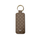 Dot Theory: Brownie Lip Balm Pouch Keychain