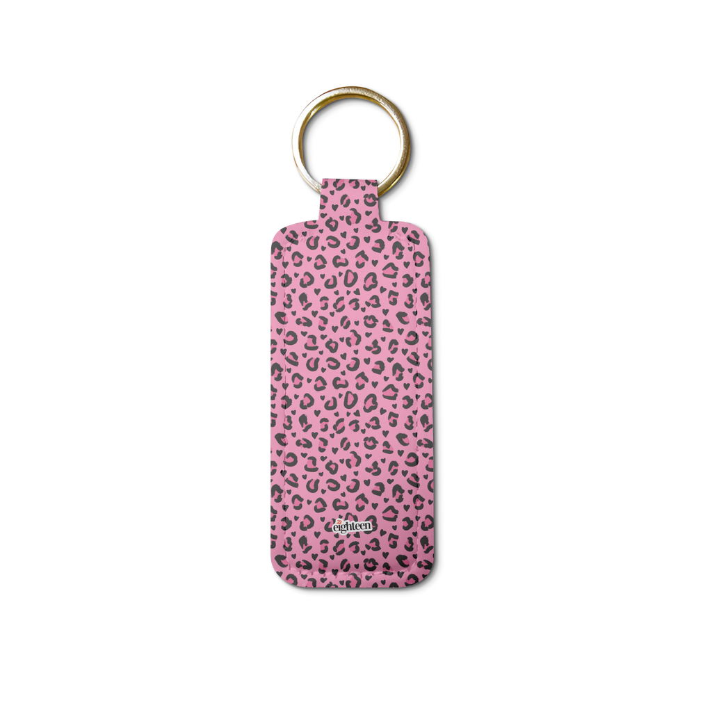 Pretty Dangerous Lip Balm Pouch Keychain