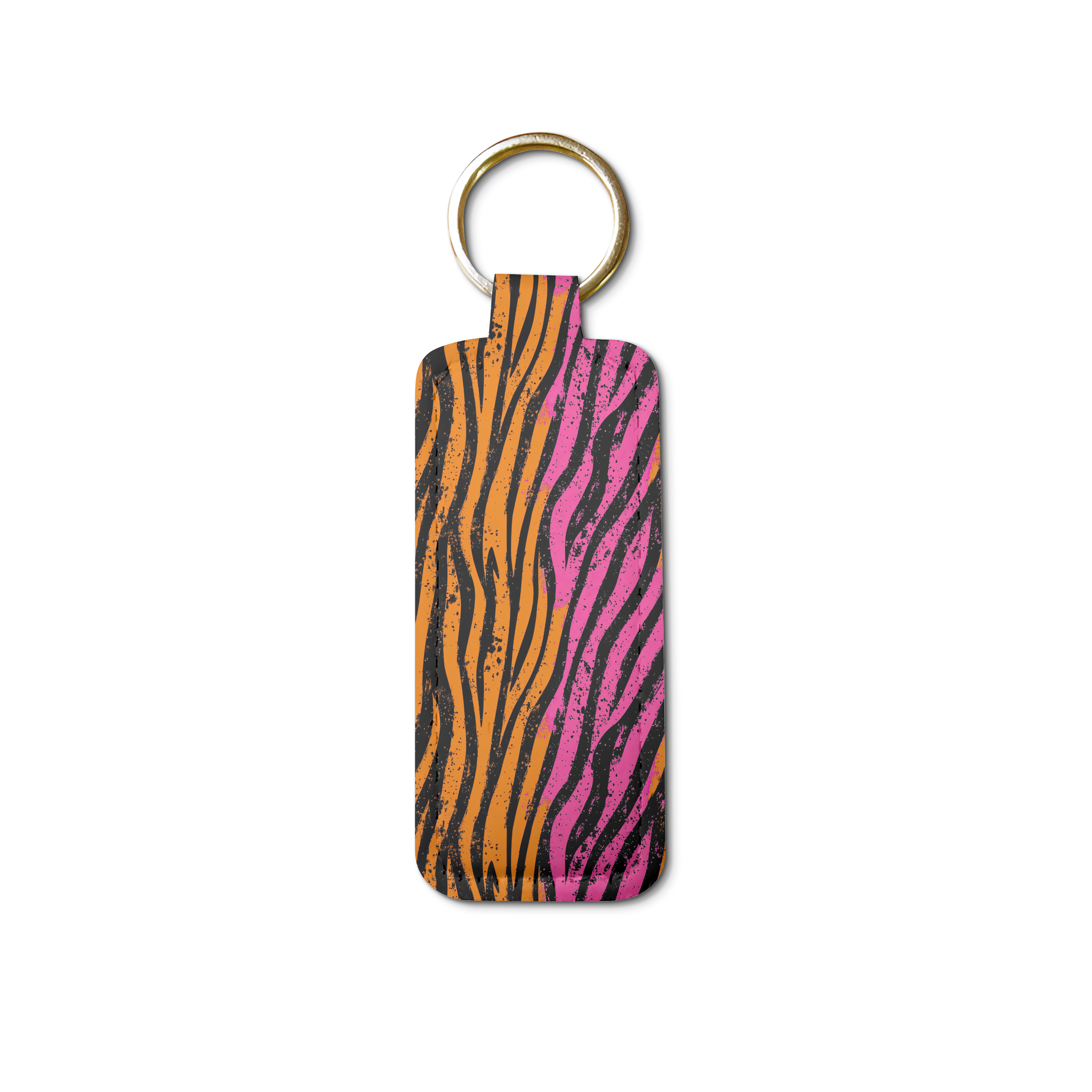 Wild Heat Lip Balm Pouch Keychain