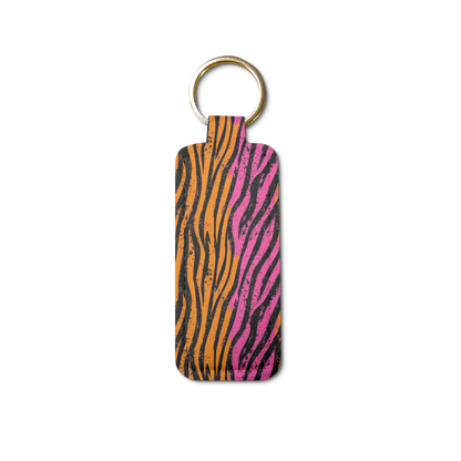 Wild Heat Lip Balm Pouch Keychain
