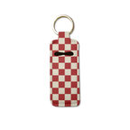 Check, Please! Lip Balm Pouch Keychain