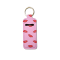 Kiss, Kiss Lip Balm Pouch Keychain