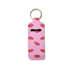 Kiss, Kiss Lip Balm Pouch Keychain