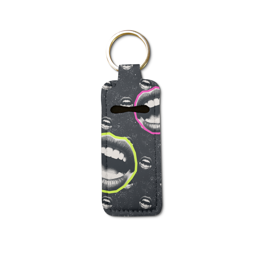 Lip Service Lip Balm Pouch Keychain