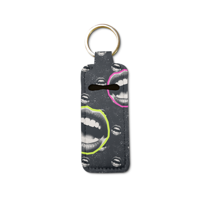 Lip Service Lip Balm Pouch Keychain