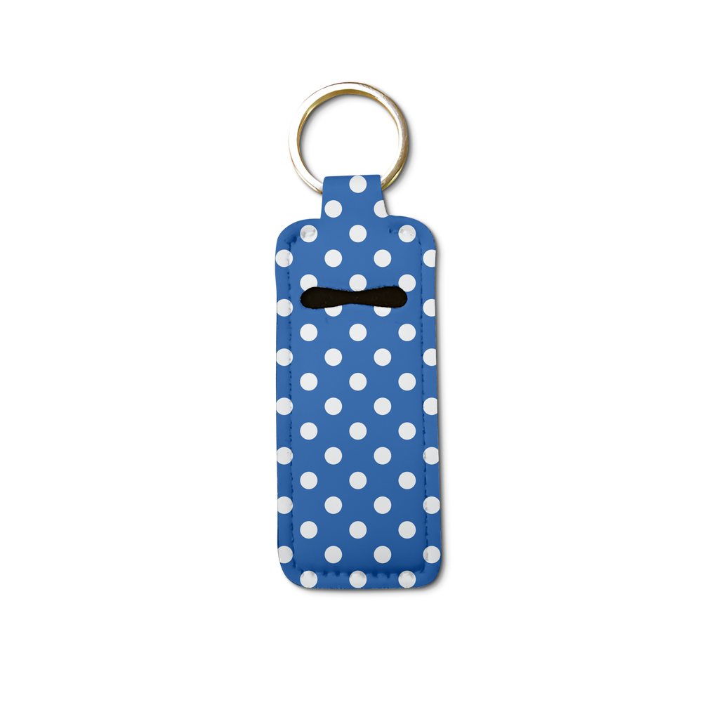 Dot Theory Lip Balm Pouch Keychain