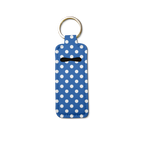 Dot Theory Lip Balm Pouch Keychain