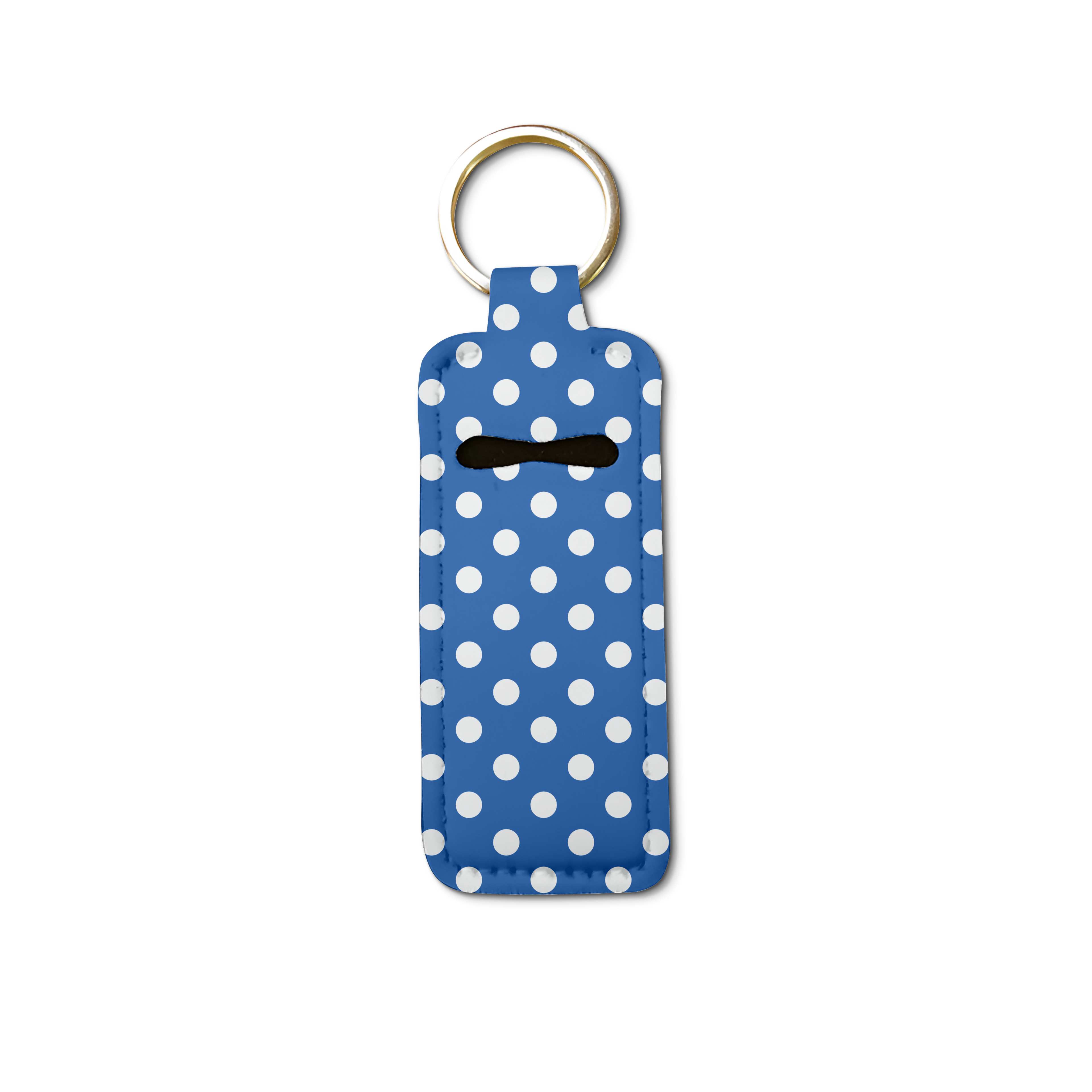 Dot Theory Lip Balm Pouch Keychain