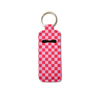 Check Mate Lip Balm Pouch Keychain