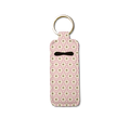 Pink Rodeo Lip Balm Pouch Keychain