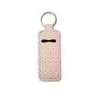 Pink Rodeo Lip Balm Pouch Keychain