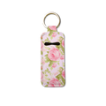 Forever Floral Lip Balm Pouch Keychain