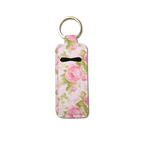 Forever Floral Lip Balm Pouch Keychain