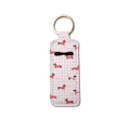 Puppy Love Lip Balm Pouch Keychain