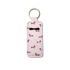 Puppy Love Lip Balm Pouch Keychain