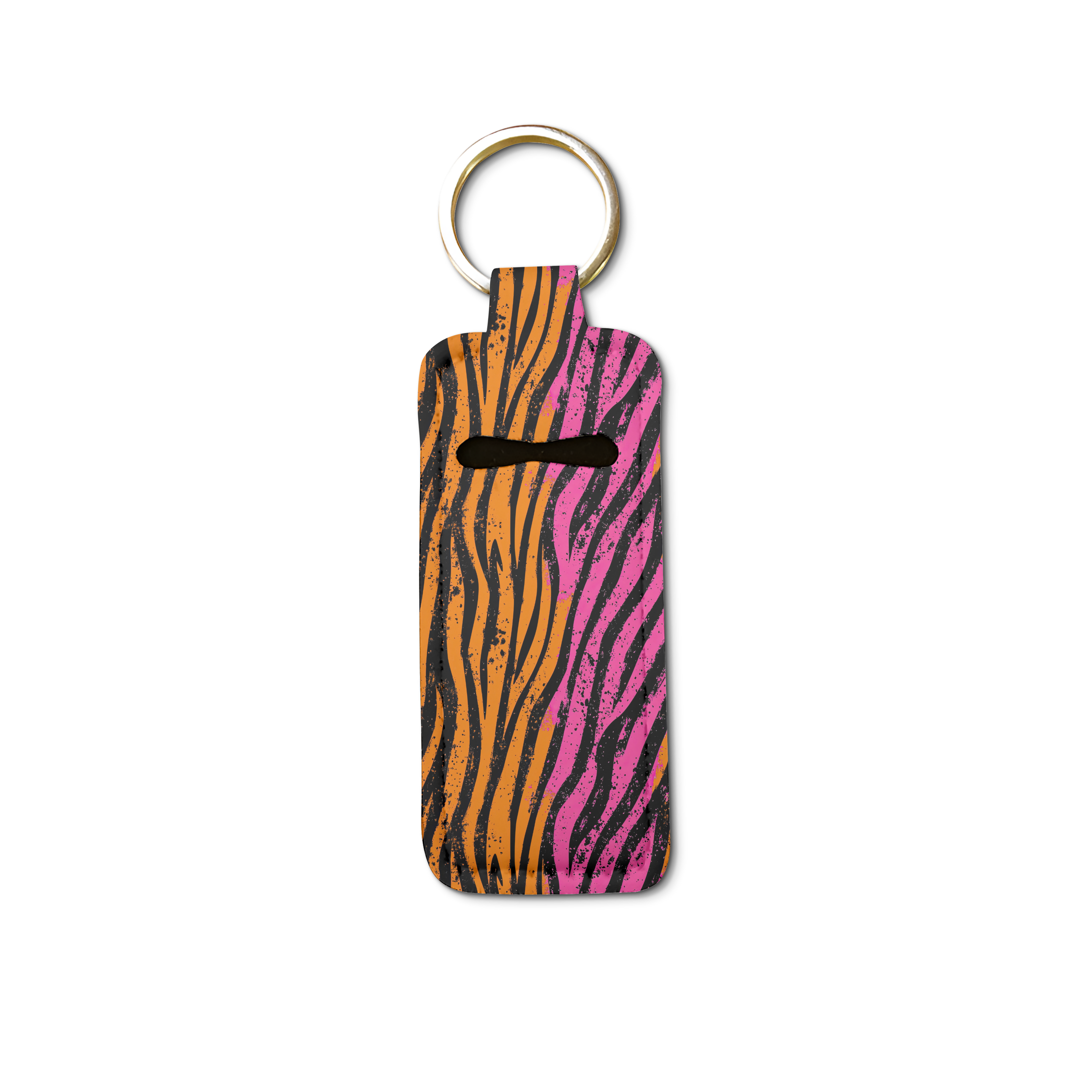Wild Heat Lip Balm Pouch Keychain