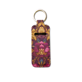 Gilded Dreams Lip Balm Pouch Keychain